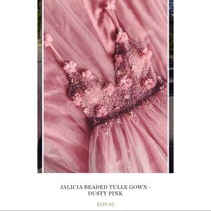 Prom Gown / Alamour The Label